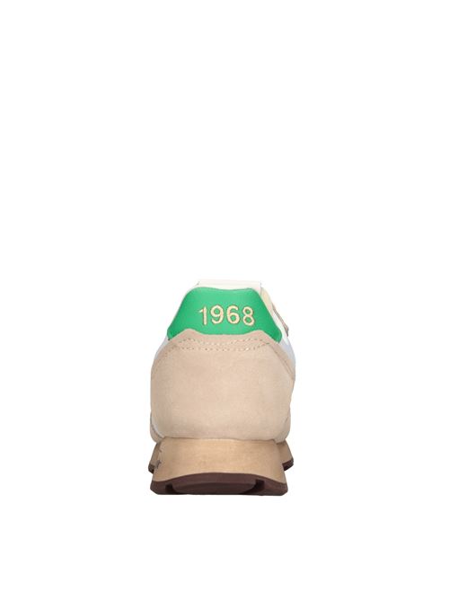 Sneakers modello Z35105 SUN68 in pelle scamosciata e tessuto traspirante SUN68 | Z35105PANNA-PRATO