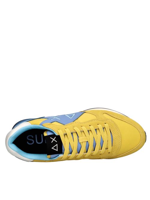 Sneakers modello Z35111 SUN68 in pelle scamosciata e tessuto traspirante SUN68 | Z35111GIALLO