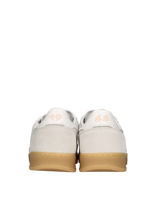 Sneakers modello Z35143 SUN68 in pelle scamosciata SUN68 | Z35143BIANCO