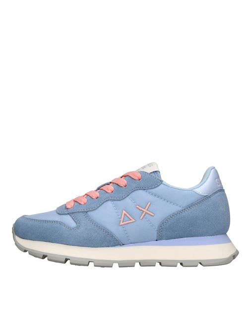Sneakers modello Z35201 SUN68 in pelle scamosciata e tessuto traspirante SUN68 | Z35201AZZURRO