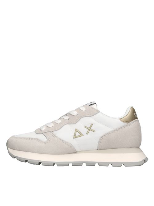 Sneakers model Z35202 SUN68 in suede leather and breathable fabric SUN68 | Z35202BIANCO