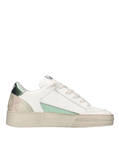 Sneakers in pelle 4B12 | KYLE-D6007MENTA