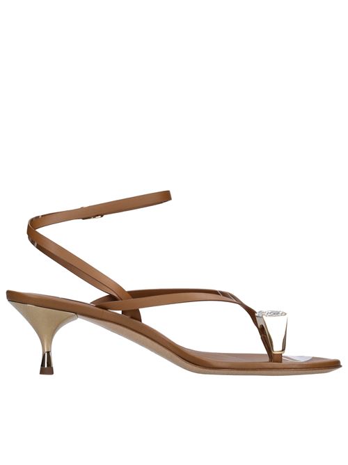 Sandali in pelle CASADEI | 1N254B0501C3025HAVANA