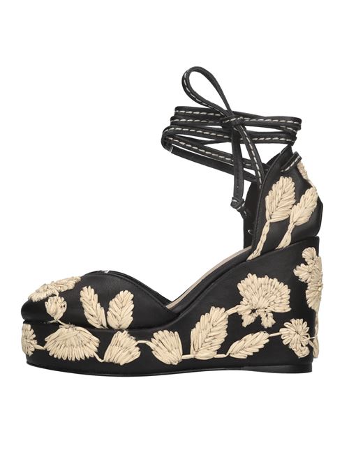 Zeppe Carmela in pelle CASTANER | CARMELANERO