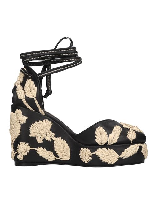 Zeppe Carmela in pelle CASTANER | CARMELANERO