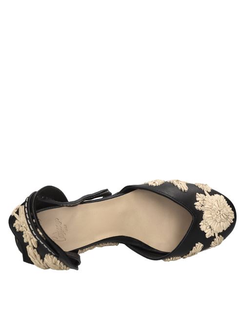 Zeppe Carmela in pelle CASTANER | CARMELANERO