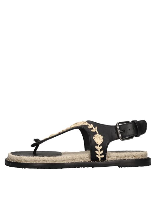 Sandali flat Pedra in pelle CASTANER | PEDRANERO