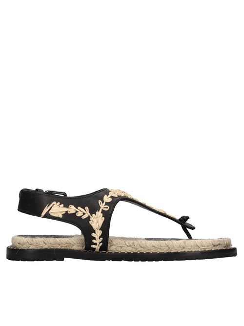 Sandali flat Pedra in pelle CASTANER | PEDRANERO