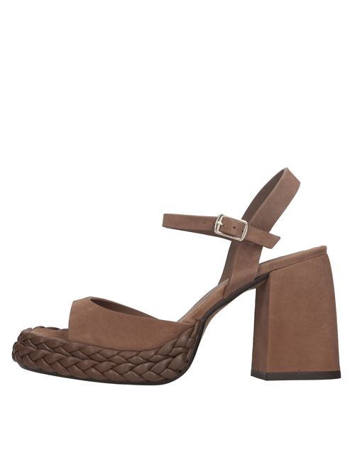 Sandali Vaian in camoscio CASTANER | VAIANCUOIO