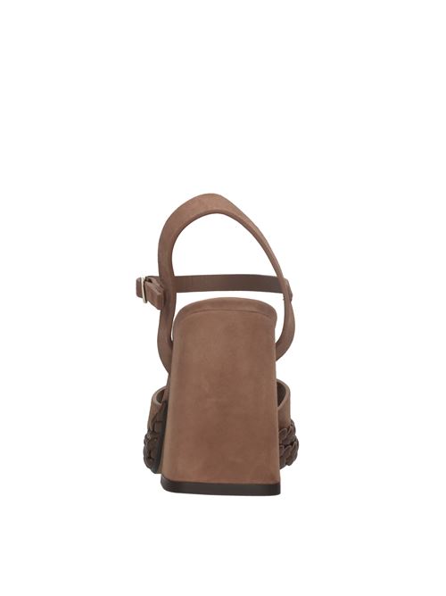 Sandali Vaian in camoscio CASTANER | VAIANCUOIO