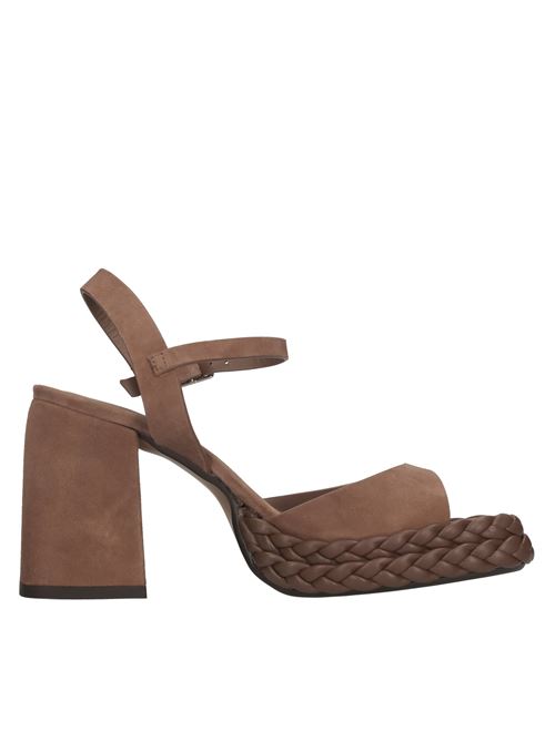 Sandali Vaian in camoscio CASTANER | VAIANCUOIO