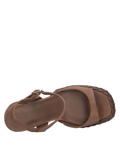 Sandali Vaian in camoscio CASTANER | VAIANCUOIO