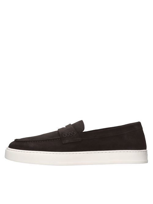 Mocassini in camoscio DOUCAL'S | DU3546STEVUY009TERRE