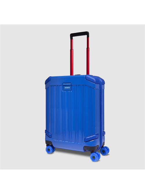 Trolley da cabina rigido in policarbonato PIQUADRO | BV4425POPBLU