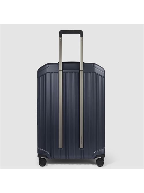 Trolley grande rigido in policarbonato PIQUADRO | BV6394PQLBLU