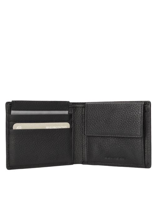 Portafogli in pelle PIQUADRO | PU4188MOSRNERO