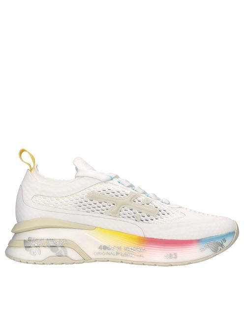 Sneakers in tessuto ed ecopelle PREMIATA | MOERUN8260