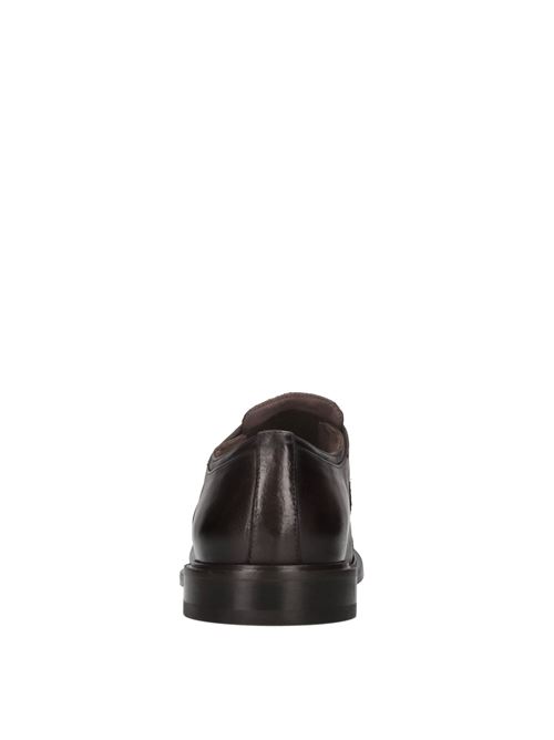 Stringate in pelle STURLINI | U1752CIOCCOLATO