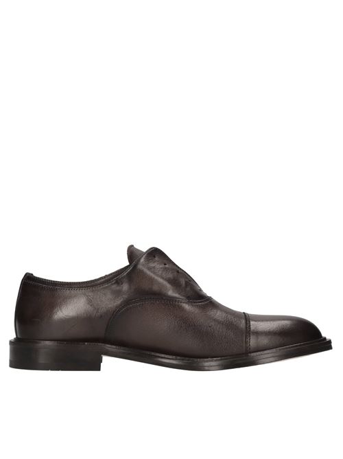 Stringate in pelle STURLINI | U1752CIOCCOLATO