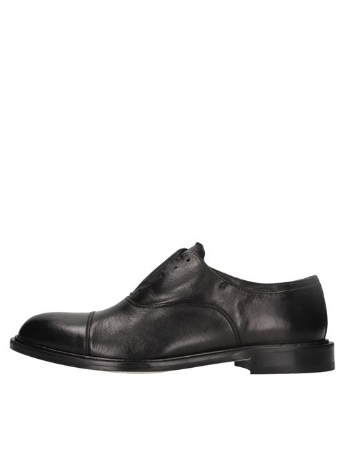 Stringate in pelle STURLINI | U1752NERO