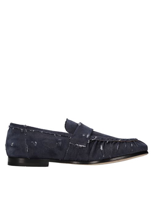 Mocassini in tessuto denim STURLINI | U2104BLU