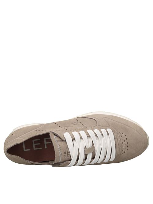Sneakers in camoscio SUN68 | Z36103STONE