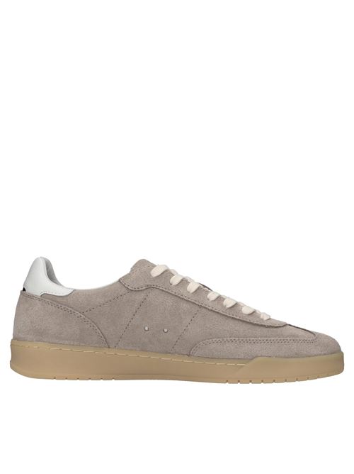 Sneakers in pelle ecopelle SUN68 | Z36142STONE