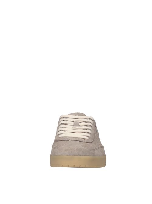 Sneakers in pelle ecopelle SUN68 | Z36142STONE