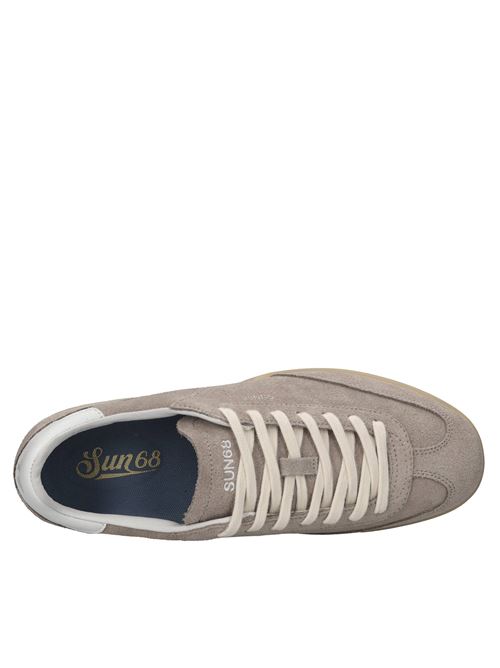 Sneakers in pelle ecopelle SUN68 | Z36142STONE