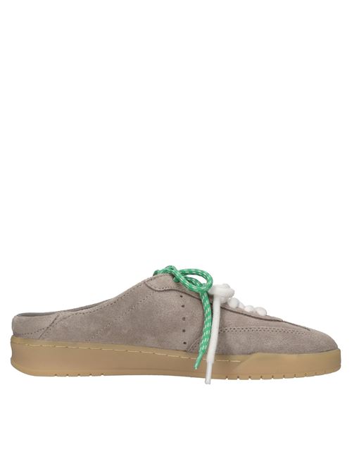 Sabot in camoscio SUN68 | Z36250STONE