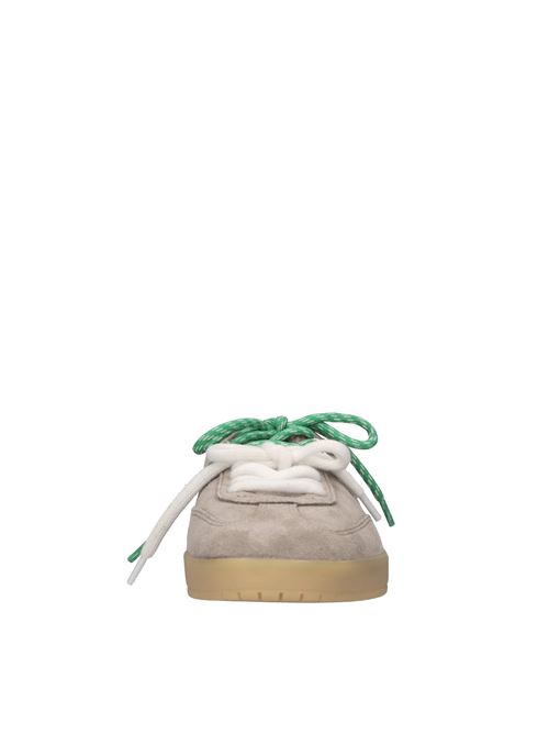 Sabot in camoscio SUN68 | Z36250STONE