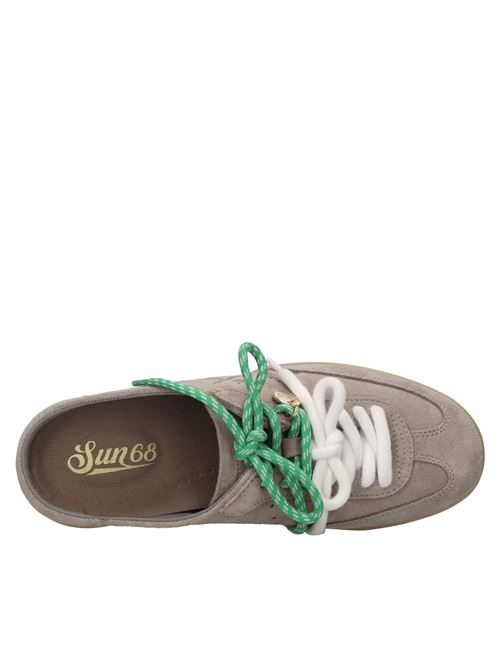 Sabot in camoscio SUN68 | Z36250STONE